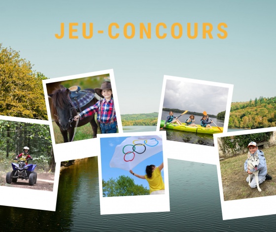 Jeu-concours Eté 2024.